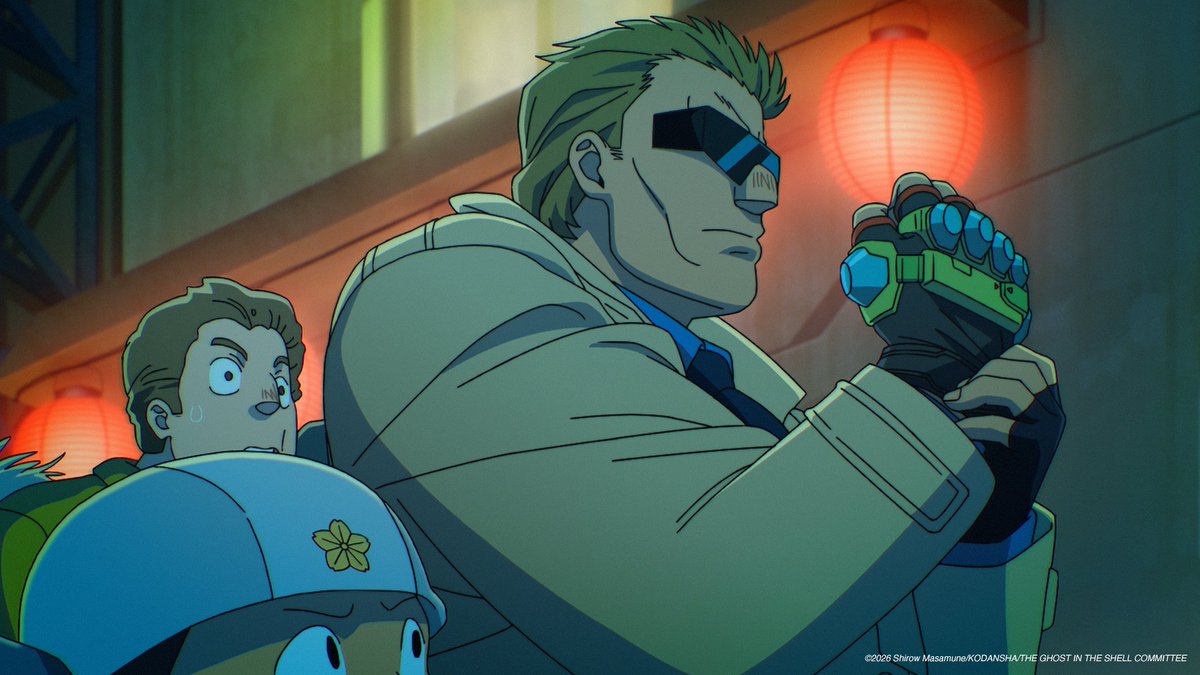 thegitsofficial's tweet photo. ━━━━━━━━━━━━━━━━━━━
TVアニメ『攻殻機動隊 THE GHOST IN THE SHELL』
#プライムビデオ で見放題《最速》配信中
━━━━━━━━━━━━━━━━━━━

第04話「ROBOT RONDO」
ご視聴ありがとうございました

▼配信はこちらから
https://t.co/tMWTr25ihK

次回
第05話「PHANTOM FUND」
8月4日(火) よる11時〜
ぜひご覧ください

#theghostintheshell
EPISODE 04: ROBOT RONDO
has Arrived at Prime Video.

https://t.co/tMWTr25ihK

EPISODE 05: PHANTOM FUND arrives next week on Tuesday, August 3th at 23:30.
We truly hope you stay tuned and journey with us through the next chapter.

#攻殻機動隊 #theghostintheshell