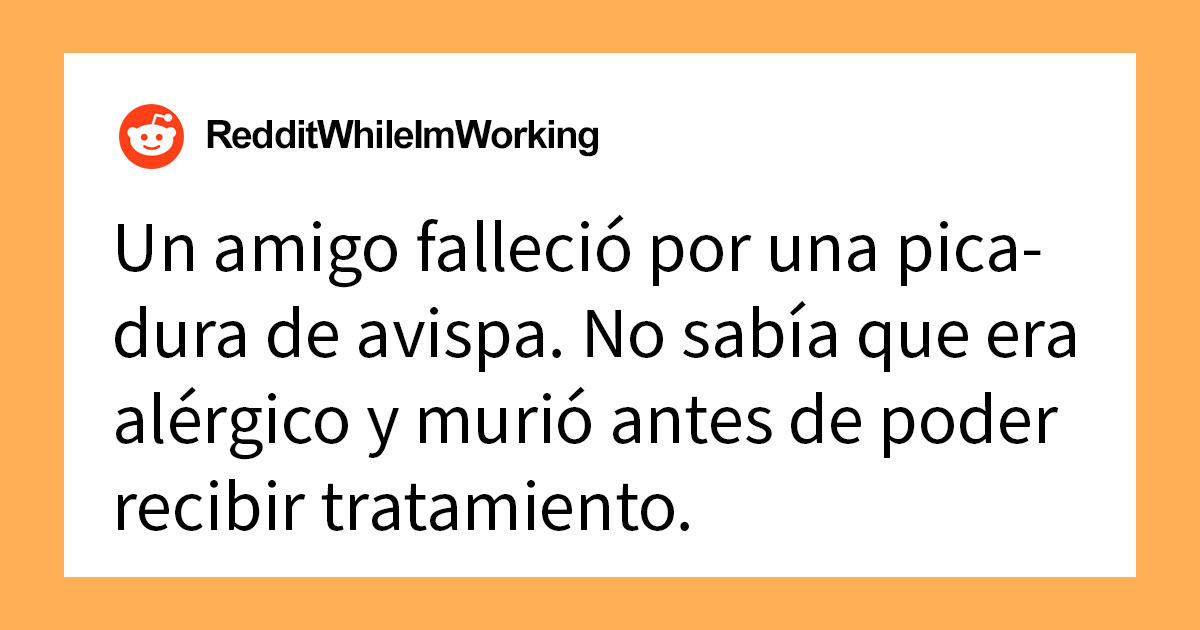 BoredPandaES's tweet photo. 20 Personas cuyas vidas terminaron de formas extrañas e inquietantes:
#gente #fallecer #horrible #inesperado
https://t.co/TA84VqQXMl https://t.co/cPDmXKeQj9