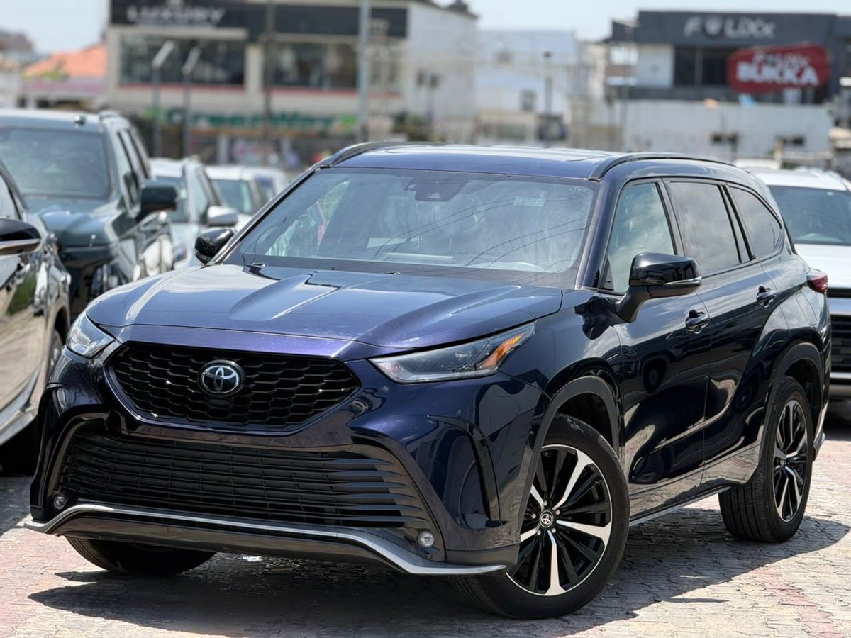 diccorhy's tweet photo. Foreign used: 
2021 Toyota Highlander 
XSE
Price: 57,000,000
📍: Lekki

Contact for details 📥 https://t.co/yBekJYtH83