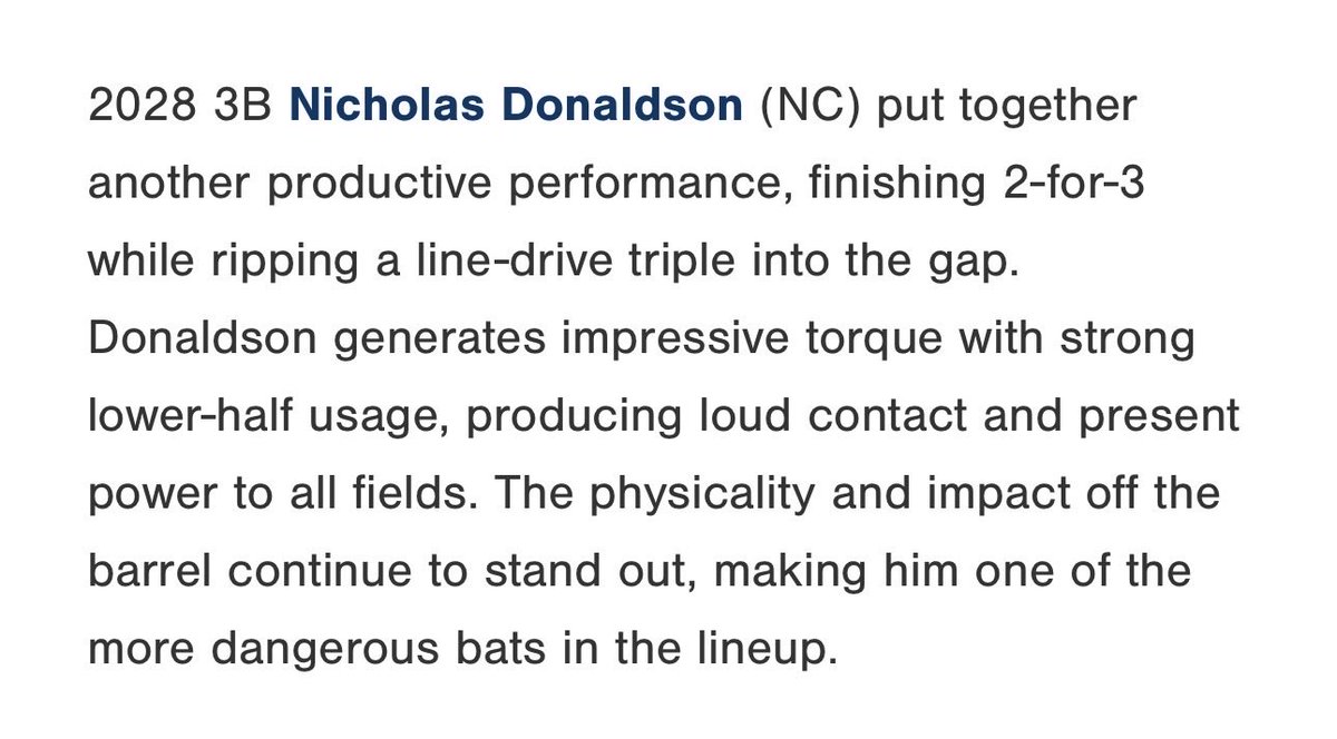 PowerBSB_NC's tweet photo. Scout day write ups from the #BCS w/@Florida_PG for some of our guys! Continue following this group of 28s!! #PowerUp https://t.co/108lJ9NBhK