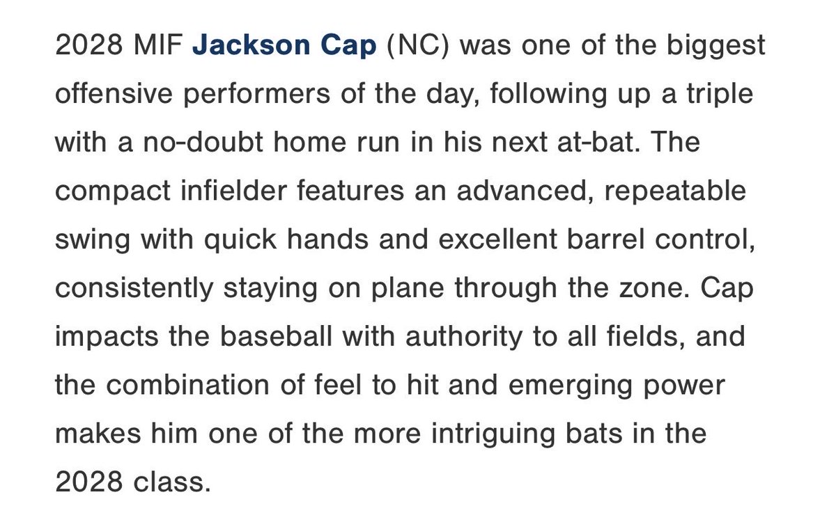 PowerBSB_NC's tweet photo. Scout day write ups from the #BCS w/@Florida_PG for some of our guys! Continue following this group of 28s!! #PowerUp https://t.co/108lJ9NBhK