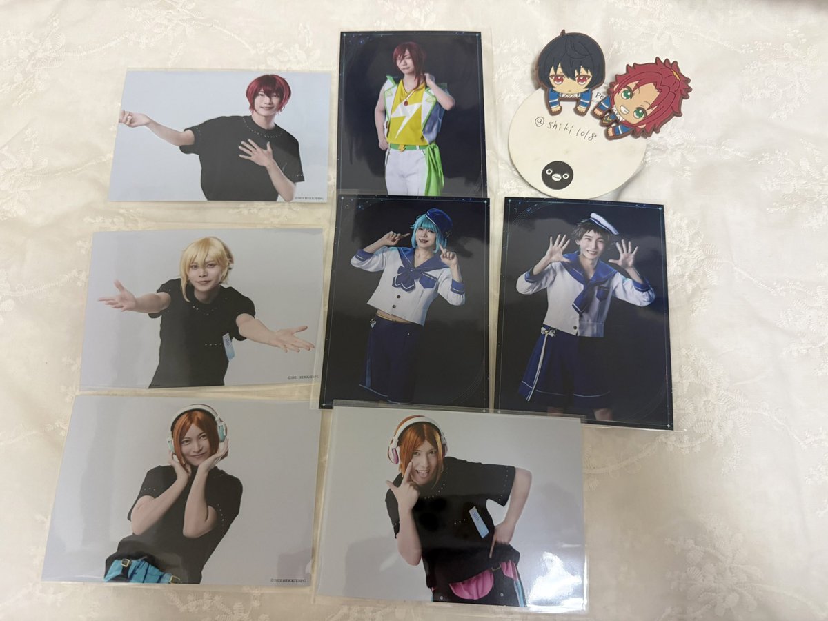 shiki1018's tweet photo. 【交換/譲渡】あんステ 10th ライブ
ランブロ ランダム クリアカード クリカ 

譲:*レオ *嵐 〇司 〇夏目 つむぎ なずな
       友也 創 光 ひなた ゆうた

求:定価(+送料)>クリカ凛月1>真緒

*譲渡は無印含めなるべくまとめて
真緒は無印とのみ交換
8/15 8/16現地か郵送
よろしくお願いします。 https://t.co/e9dhFjoWvU