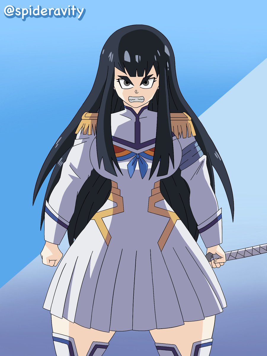 spideravity's tweet photo. Satsuki Kiryuin Artwork | SFW
Art trade with @Emilylux_160
#SatsukiKiryuin #Artwork #DigitalArt #KilllaKill https://t.co/9KuxPpeUqU