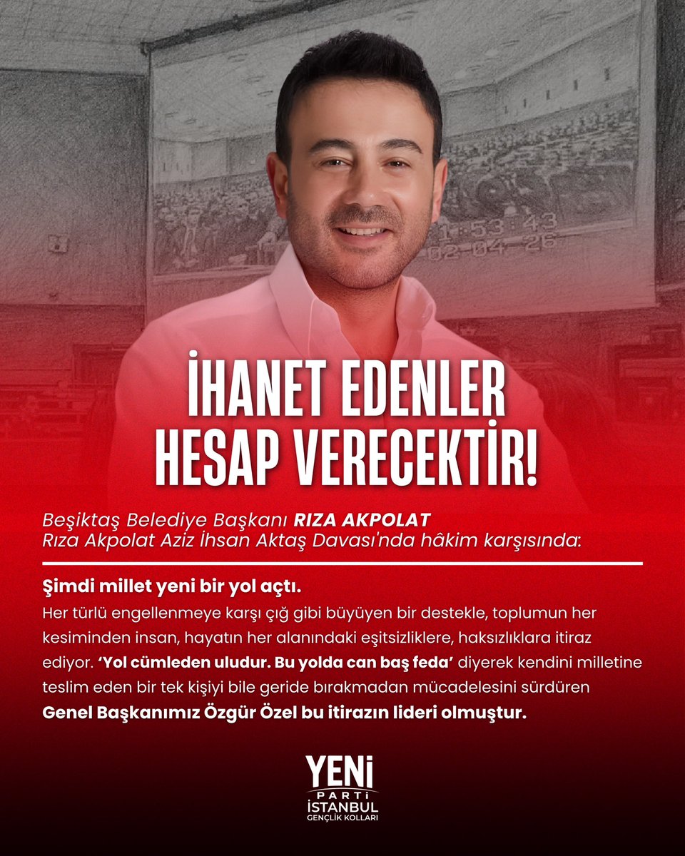 Yeni Parti İstanbul Gençlik Kolları tweet media