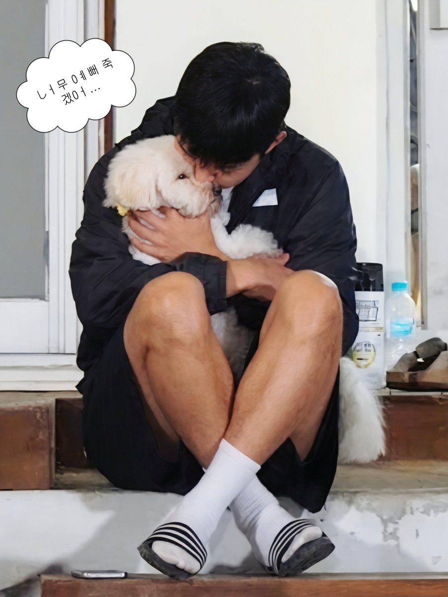 by_woong616's tweet photo. しㅓ무 0ㅖ뻐 죽겠0ㅓ...🐶

얼마나 사랑하는지 감도 안오는
시월이 형아의 하트 다리💕
찌부된 임시월ㅋㅋㅋㅋㅋㅋㅋㅋ

#임영웅 #임시월 #산골총각영웅 https://t.co/v0ypWDECZd
