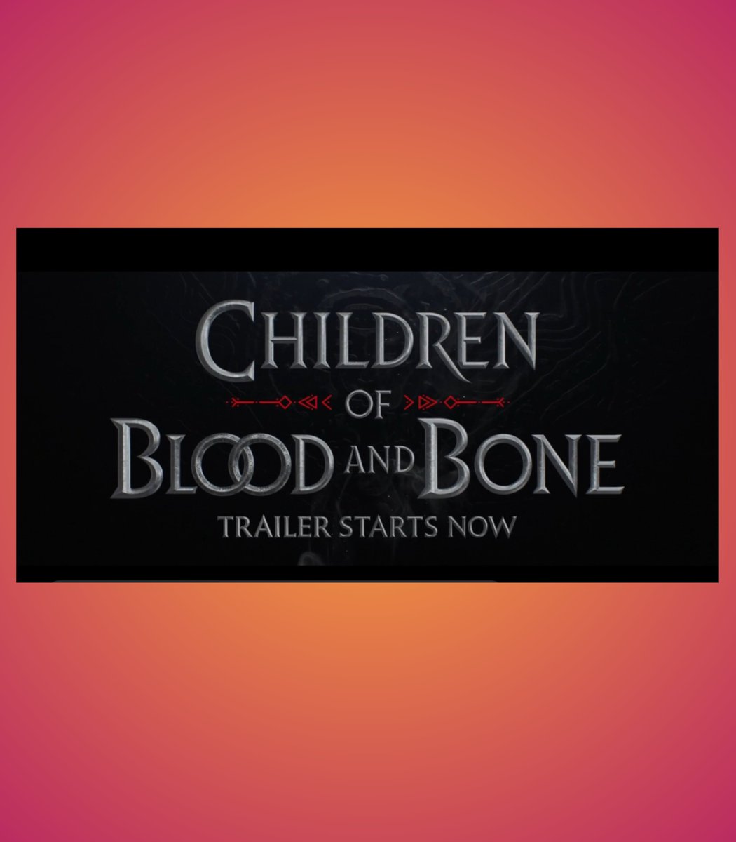 RedMedia_us's tweet photo. Beyoncé's "ENERGY" is featured as the main soundtrack in the official trailer for Children of Blood and Bone.

The movie will be released in the theatres on January 15, 2027. https://t.co/l3kR83Bje0