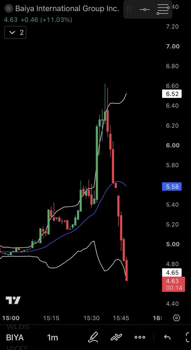 xxyevanb's tweet photo. $BIYA you can very well see the pedophiles nuking down the very cheap chinese assets because only $NVDA could grow to 4 trillions in market cap, while $Biya can't rise more than few millions. It gets permanently halted so they can find cash to short it to death ( $uvxy is up btw) https://t.co/UTQvhLr6er