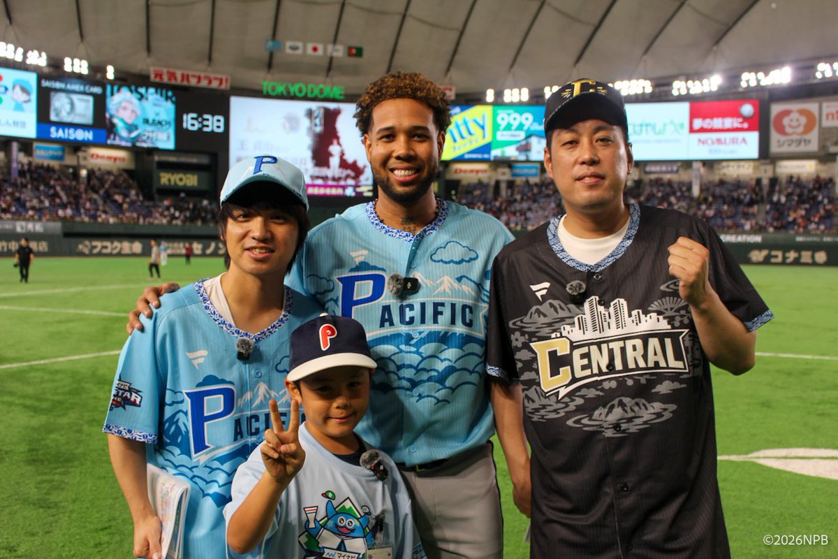 npb_bbpromotion's tweet photo. マイナビオールスターゲームを直撃！
#NPBキッズリポーター 2026👫🎤

#エバース さんも登場する
子どもたちのインタビューは
アーカイブでご覧いただけます🫶🏻✨
普段見られない選手の素顔など見どころ満載👀

▶️ご視聴はこちら
https://t.co/egDmgFWCkS
明日の第2戦は #バッテリィズ さんが登場🔥 https://t.co/gYooEK0oZB