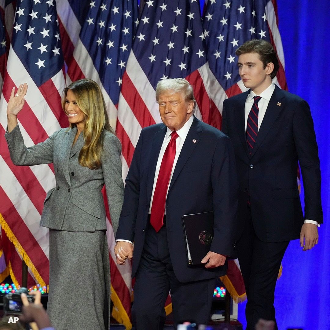 1109Patricia's tweet photo. Iran media - threats on Melania and Barron 

The continued threats on the lives of President Trump, Melania and Barron have accelerated in recent days coming from Iran. 
This AI video is extremely disturbing because they are discussing places Melania shops in New York. 
This video is a, “How to” instructional guide to harming her. 

The Newsmax article from yesterday reports that Iran’s Tasnim News Agency, tied to the Islamic Revolutionary Guard Corps, released an AI-generated video titled something like “How to Kill Melania Trump.” It maps her New York shopping spots at places like Bergdorf Goodman and Saks, suggests bribing her stylists or using nerve agents on clothes, and ends with a direct threat to Barron: “This is just the beginning. Barron Trump, wait for us.” The piece frames it as the latest in a string of Iranian propaganda attacks on the Trump family amid rising tensions.

This is the latest in a recent escalation, billboards in Tehran last week demanded the death of Trump and all his relatives, including Melania and Barron, with slogans like “Blood for blood” and graphic “KILLED” images.  Public reports don’t give an exact total count of documented threats over the years, but the pattern has intensified with Iran’s current tensions. The Secret Service is investigating this video as they do any perceived threat to protectees.