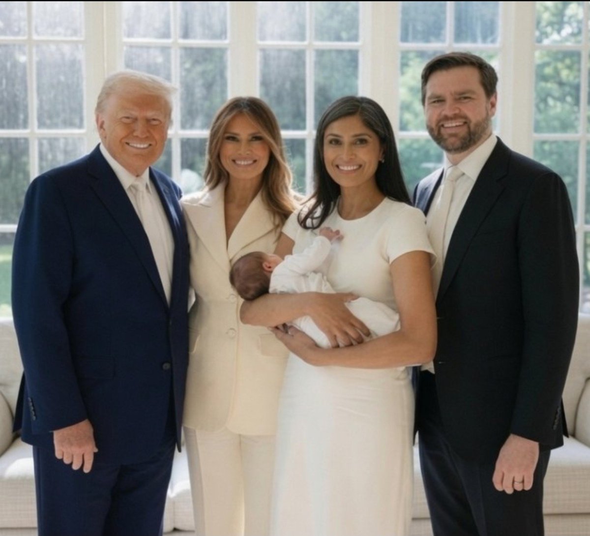 SUBRATA30016572's tweet photo. Our beautiful First and Second family! 

Drop a❤👍if you love this beautiful moment!! https://t.co/bmGAvtKS3U