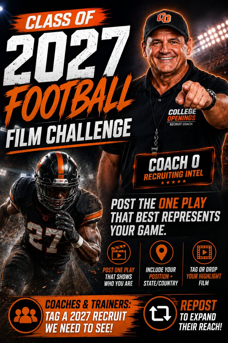 College Football Openings tweet media