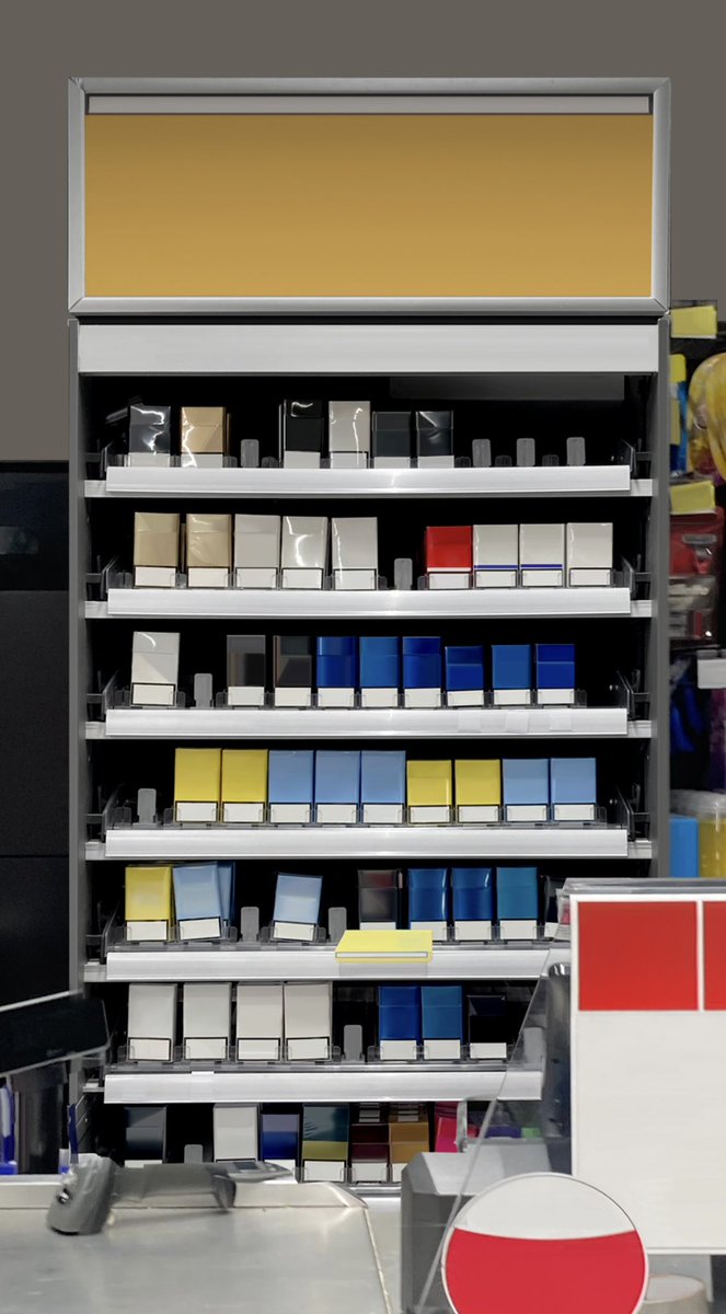 ReciklerkoCans's tweet photo. Organized displays feature various products and a selection of tobacco.
https://t.co/XKr2GDx55x
#Supermarket #brandless #mockup #GroceryShopping #RetailDesign #CheckoutLane #Convenience #FoodShopping #VisualMerchandising https://t.co/oWjhf3K1Bz