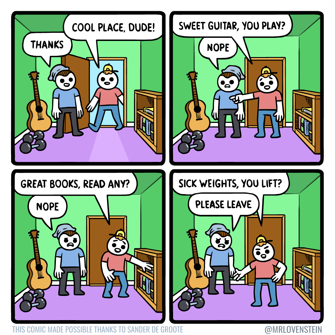 MrLovenstein's tweet photo. Secret Panel HERE 🤙 https://t.co/Imh5OqPI3H https://t.co/100M8Lcsgf