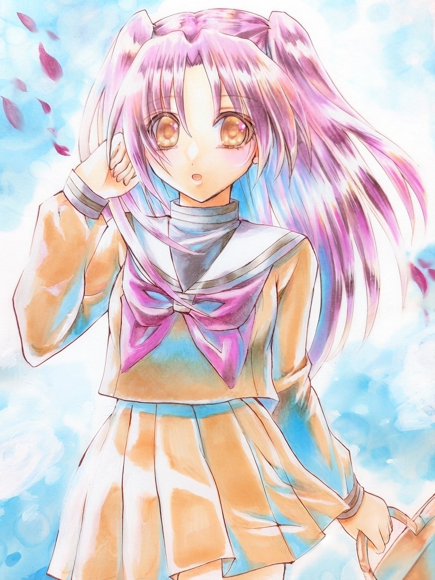 erikado1218's tweet photo. 息抜きに描いたあかりちゃん
#コピック
#ヒカルの碁 https://t.co/vlkXwA8RTg