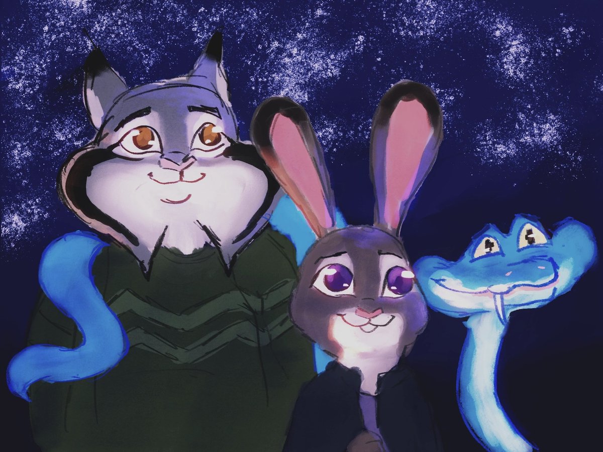 gaymeowcat's tweet photo. It's something unpredictable
But in the end, it's right
I hope you had the time of your life #pawbert #judyhopps #garydesnake https://t.co/jKUD1pgnme