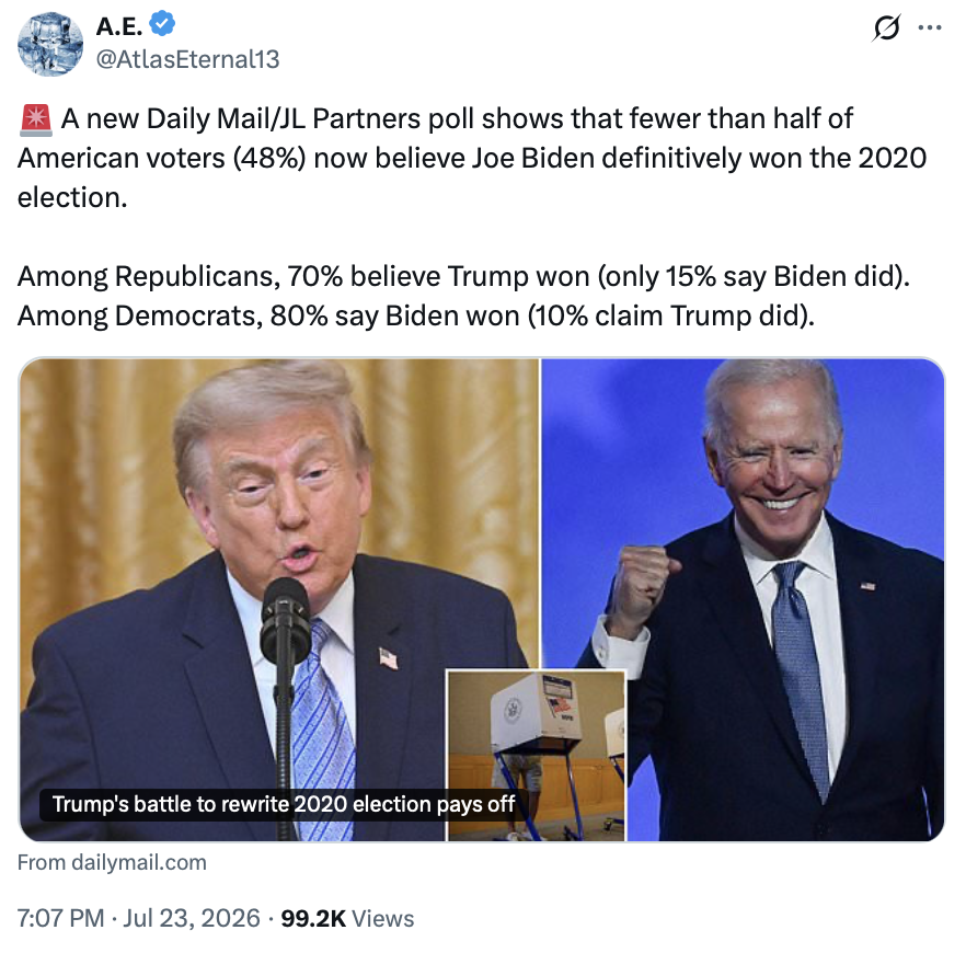 Commentary Donald J. Trump Truth Social Posts On X tweet media