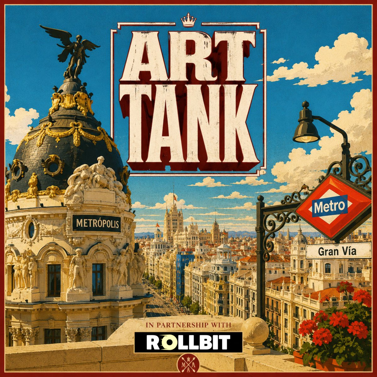 CozomoMedici's tweet photo. ⚜️⚜️⚜️ ART TANK ⚜️⚜️⚜️

I’m teaming up with @rollbit to buy art I love for my Medici Emerging collection. 

Artists, drop your art + link to buy below. 

Collectors, use #ArtTank to let artists know you’re buying. Let’s begin🍷⚔️👇 https://t.co/pgtYMCqlwk