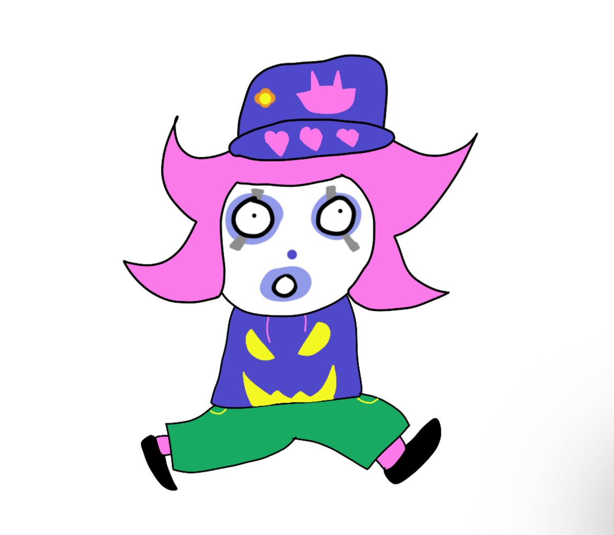 OneWilleyLad's tweet photo. Mizzlebip doodle. What’s she up too. #psycholonials https://t.co/mzIQsNJGHi