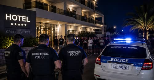 LDJuive's tweet photo. Grave incident en Grèce : « Ils sont entrés avec des haches et cherchaient des Israéliens. Mon fils m’a envoyé un message d’adieu »
https://t.co/tfMHaKlCfy https://t.co/31wtNBP5xm
