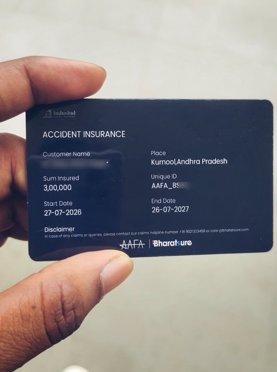 cultAAkash's tweet photo. I stan the Greatest person !!
Through @AAFAOnline  ICON STAR #AlluArjun provide Accidental Insurance to the Fans !! Worth 3 lakhs !! 

Isn’t Great !! Every Life matters !! We know that Accident is uncertain and he is taking care of his Fans 

#DaivamManushiRoopena @alluarjun https://t.co/xzosJMYRpa