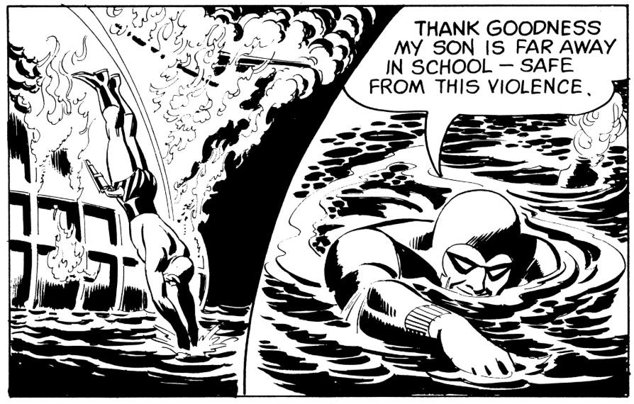 ThePhantomComic's tweet photo. I will always escape last minute...
#ThePhantom #ComicHero https://t.co/i6wFRmKrNI