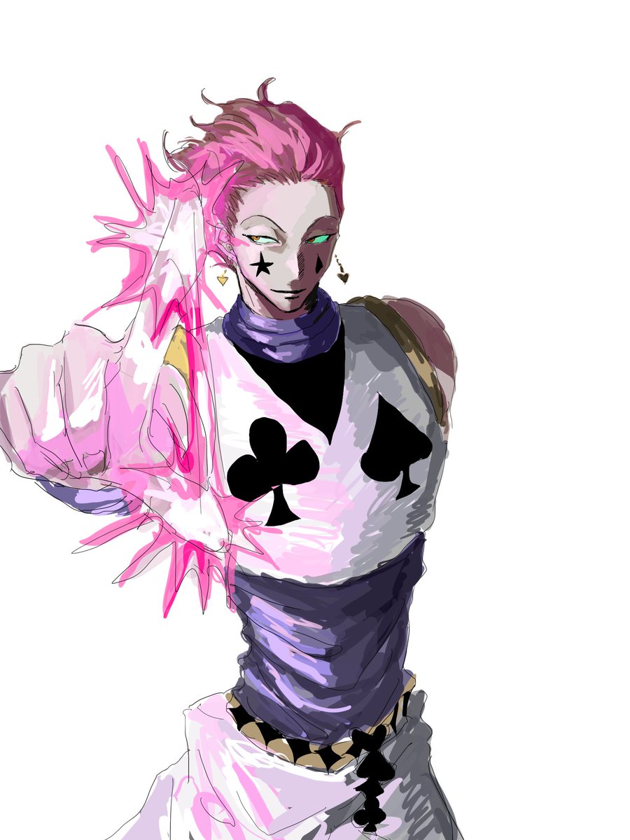 sheepram's tweet photo. #hxh https://t.co/DVgUVkpXFH