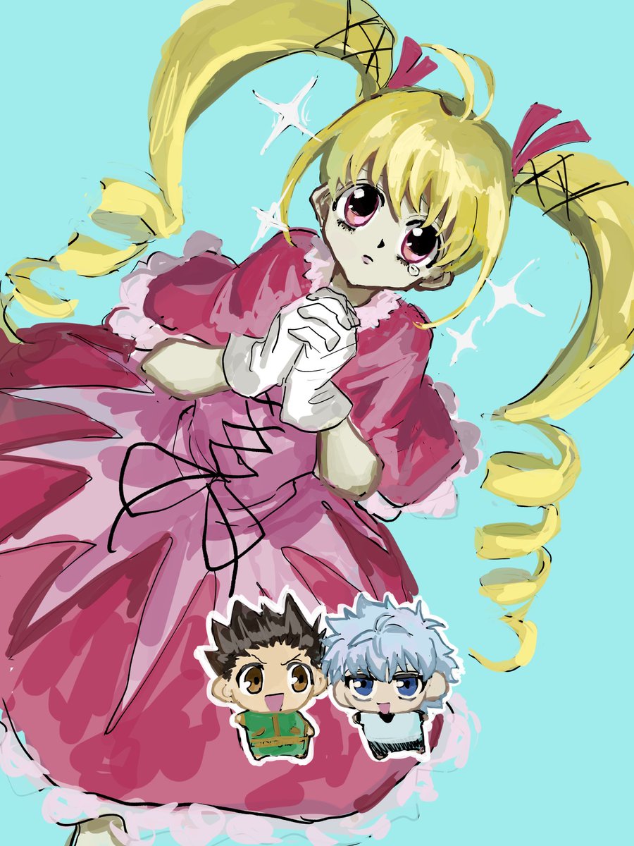 sheepram's tweet photo. #hxh https://t.co/DVgUVkpXFH