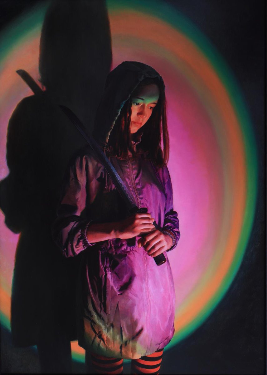 RHAGallery's tweet photo. Today’s featured work from the 196th RHA Annual Exhibition in association with @McCannFitz is this oil painting, Mirror, by Rae Perry.
It's also available for purchase. Visit https://t.co/7OMkmouoKa or enquire at our front desk for details.
#RHA196 #McCannFitzGerald #GoFurther https://t.co/x1nRyy6y26
