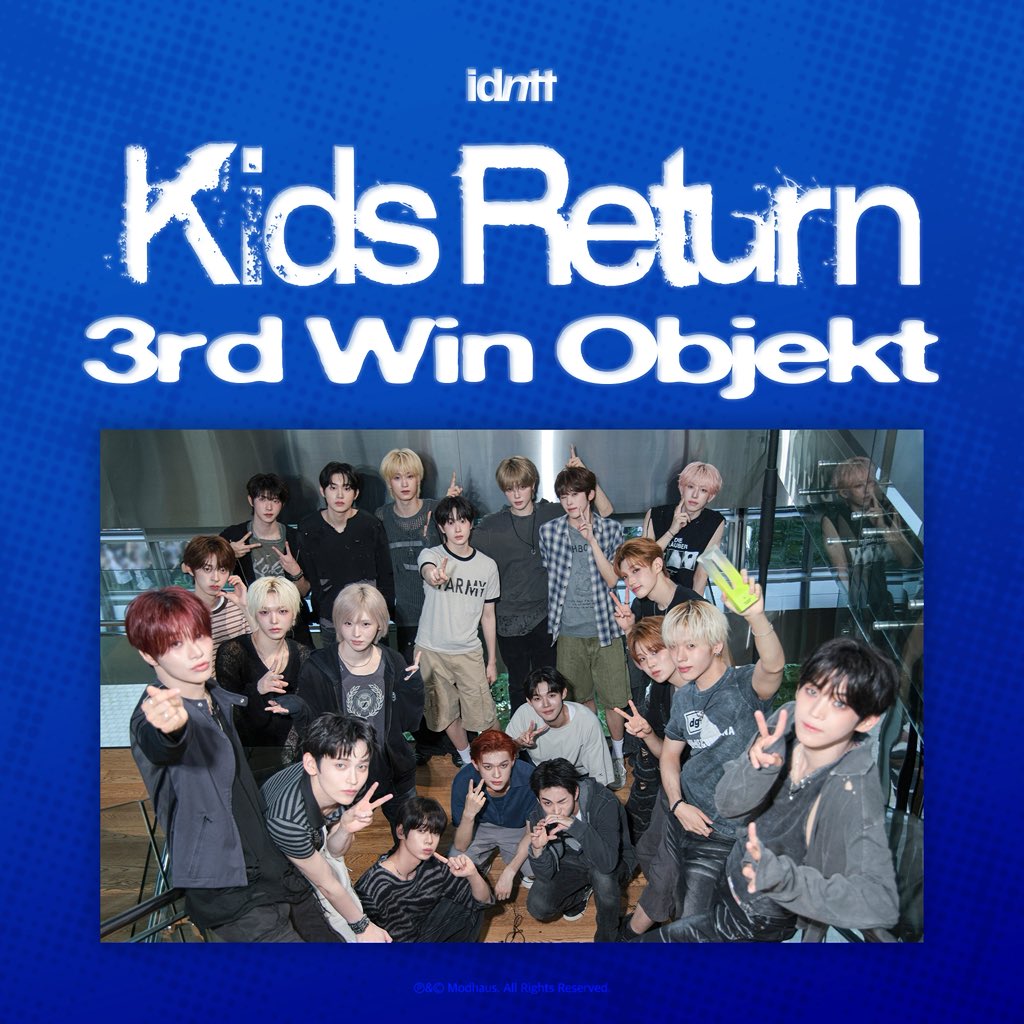 thiytuy56899's tweet photo. เห็นแล้วสบายใจจังเลยค่ะ 🏆🏆🏆🏆 #KidsReturn3rdWin #idntt4thWin
#idntt #아이덴티티 https://t.co/KQfCONBLRd