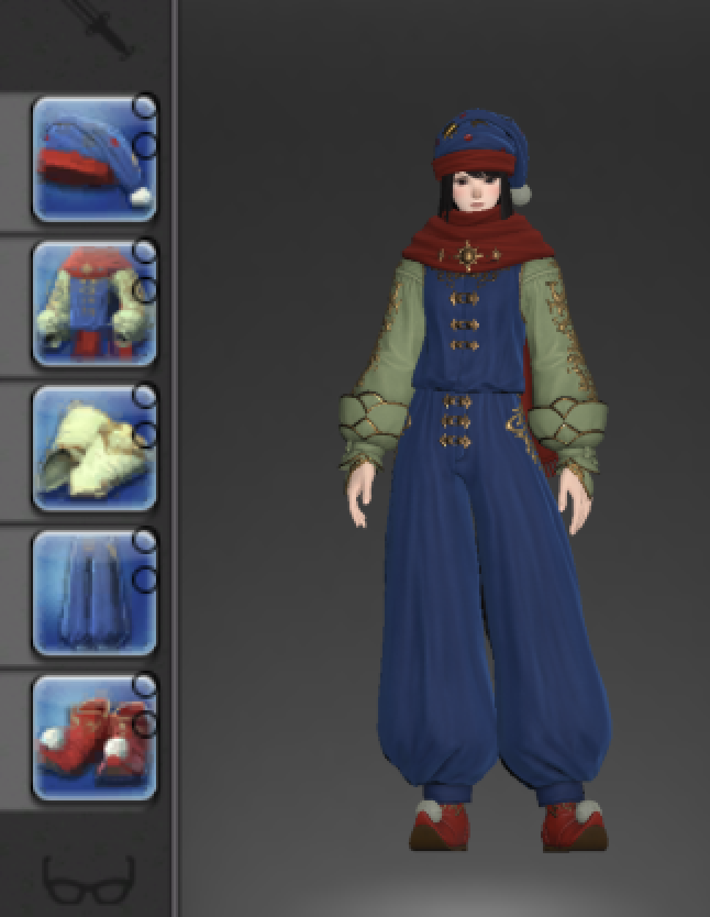 MakiZenos's tweet photo. i look like a sleepy jester this is so foul (i love it) https://t.co/bdQzHUwGhj