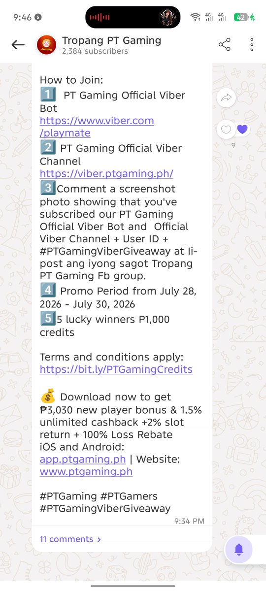 iishabels's tweet photo. User ID: 36901503
#PTGamingViberGiveaway https://t.co/A7Bl7MDonh