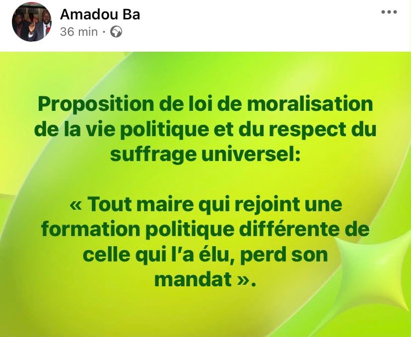 deme_alune's tweet photo. Amadou Ba encore 😅😅 https://t.co/YaFd02CJAs