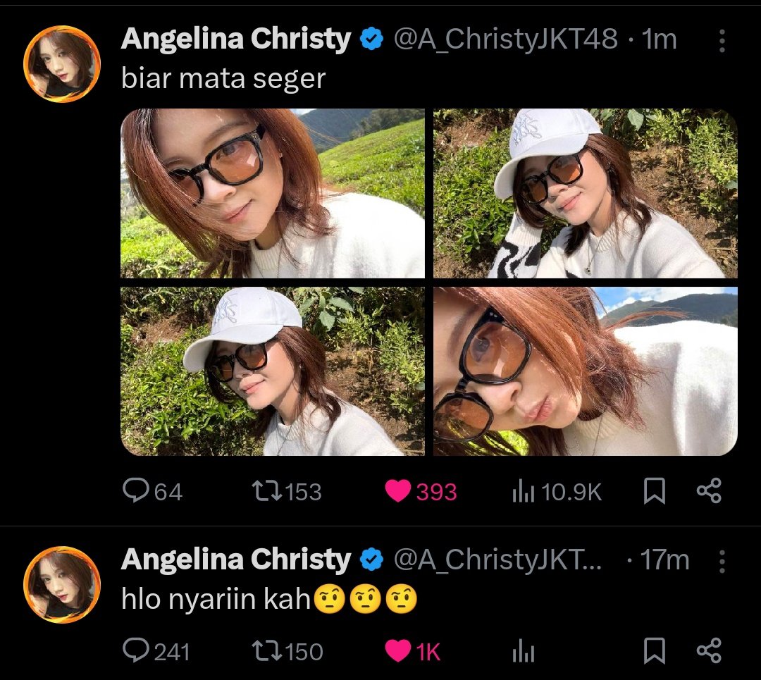 agungpeer's tweet photo. Eummmmm 👀 https://t.co/s2lpxK36TV