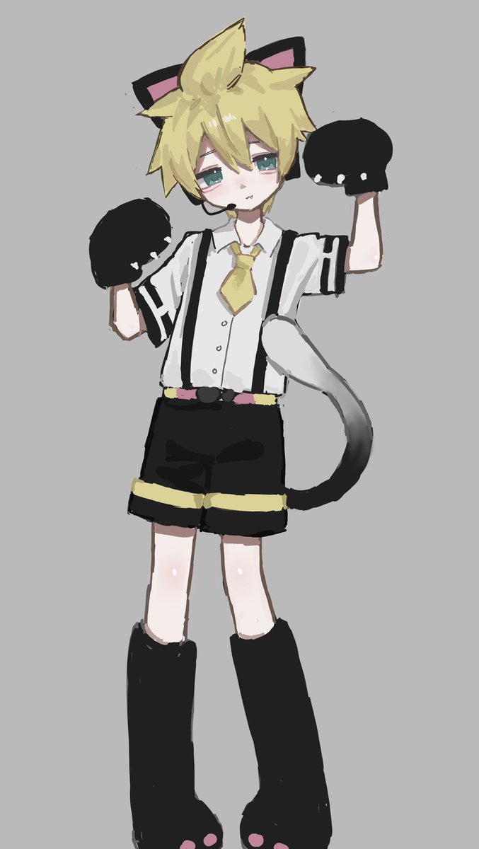 October_0827's tweet photo. #鏡音レン
고양이🐱 https://t.co/4hdUzYIiVL
