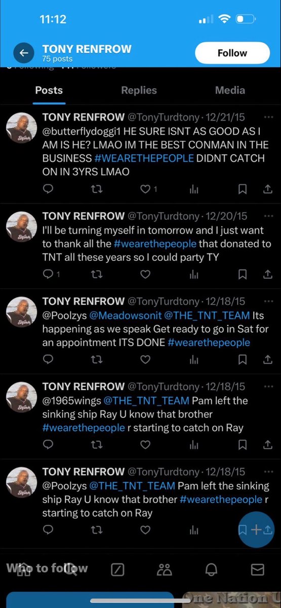 TNTisBS's tweet photo. @Smith1967Tim @bil49079 @THE_TNT_TEAM Smith I’ve seen you post the same bs lately 😂. If you can’t figure out how to translate media or add translated captions in 2026 I don’t know what to tell you other than you’re being scammed https://t.co/tcpVxpPM1x