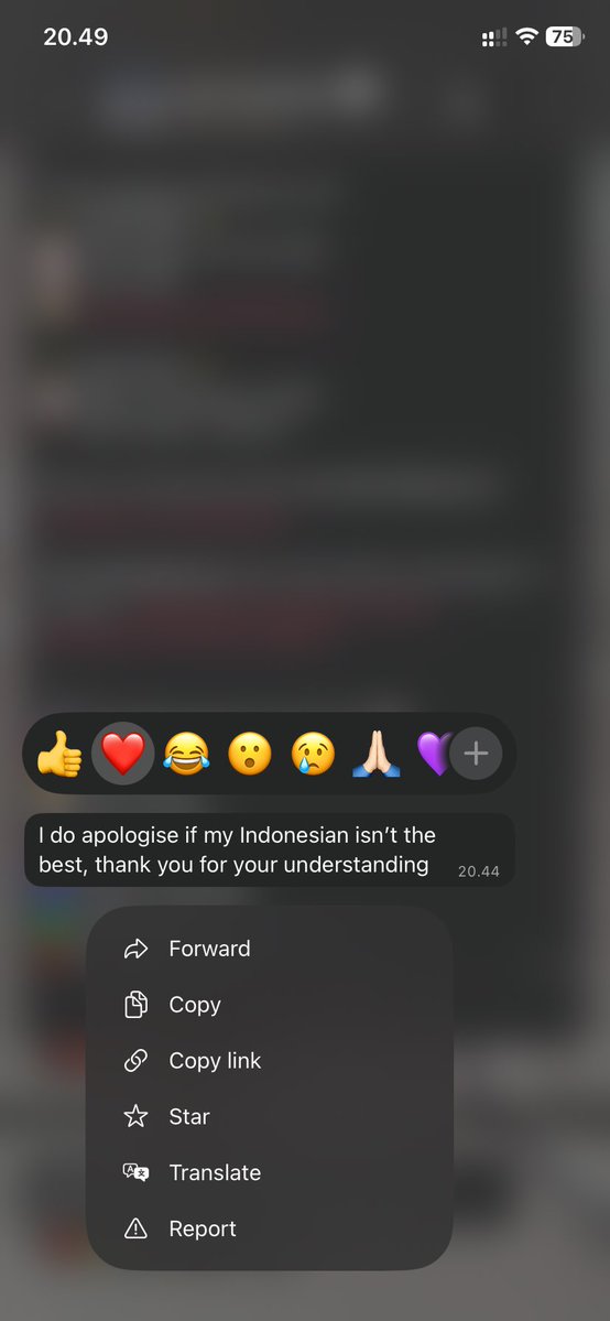 zipziplala's tweet photo. azka beneran mantau x sihh ini
azka gapapa kamu udah effort pake bahasa indonesia aja, azkies udah bangga bgt 🫶🏻 https://t.co/YLZxE2L7an