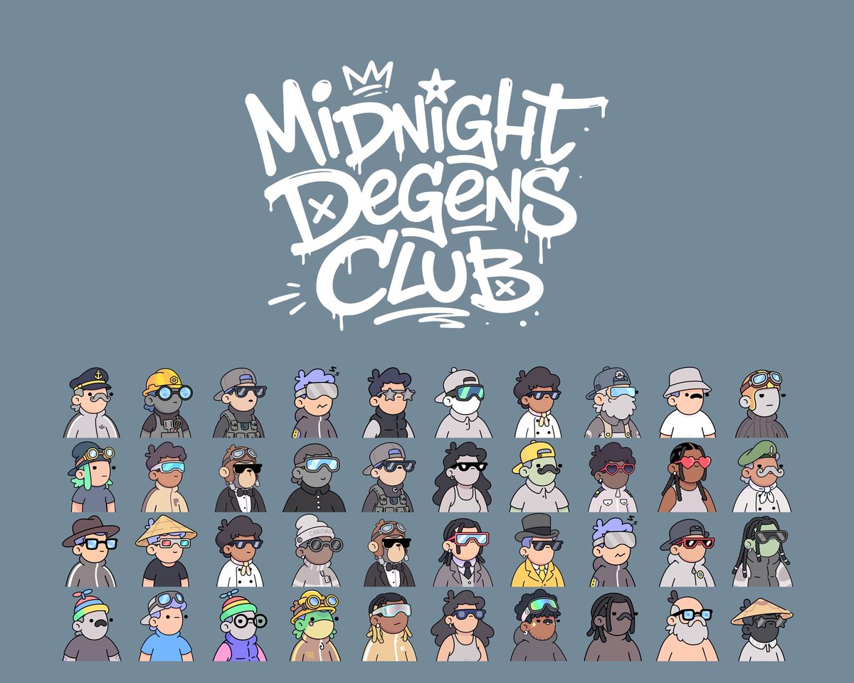 TheCookFi's tweet photo. 🔥GIVEAWAY🔥 5 OG &amp; 15 WL spots from @MidnightDegens by @MrGorgez for our kitchen.

To participate

☁️ Like + Repost this post
☁️ Follow @TheCookFi &amp; @MidnightDegens
☁️ Tag 2 friends 

Winners will be announced in 48h!
Let's cook! https://t.co/7hyNUXlW6A