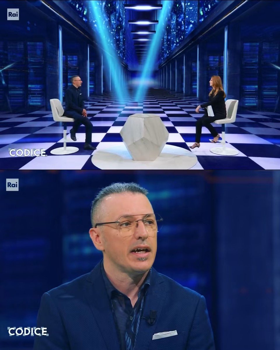 aspergeronline's tweet photo. ✨ AspergerOnline ospite di #codice su Rai1: una puntata su autismo, ADHD e neurodivergenza, tra tecnologia, AI e futuro. 

📺 Guarda su RaiPlay: https://t.co/wkcFWsEGPe https://t.co/1xPiSBW9pr