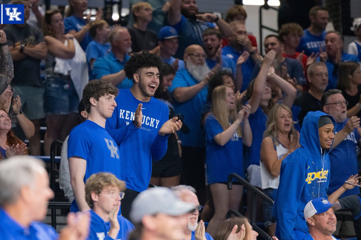 KentuckyMBB's tweet photo. Alumni Championship game roll call.

Who's going to be in the house tomorrow night, and if not here is the link so you don't miss it https://t.co/sLzVwfcF7t

P.S. wear WHITE ⚪️⚪️⚪️⚪️⚪️ https://t.co/vFyNg92wDf