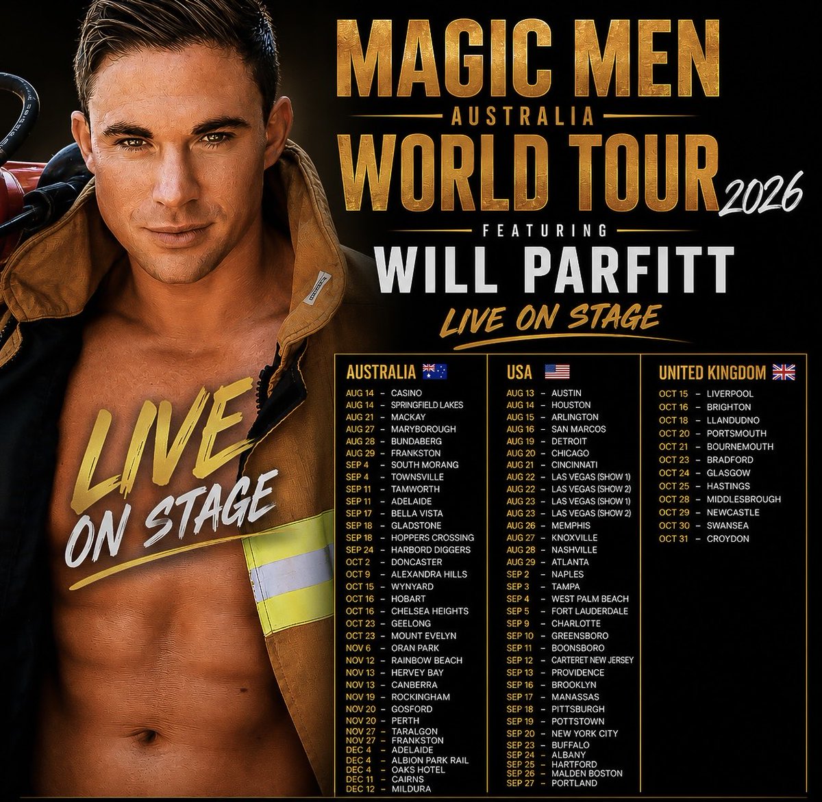 will_parfitt_'s tweet photo. World Tour tickets 

https://t.co/A3lPbqOxE4 https://t.co/0j1VHK9XN0