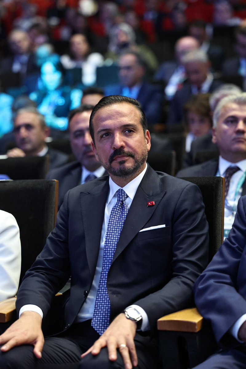 zorlu77's tweet photo. 📍Ankara/ATO Congresium

Genel Başkanımız ve Cumhurbaşkanımız Sayın @RTErdogan’ın teşrifleriyle 2. İletişim Şûrası’na katıldık.

Türkiye Yüzyılı’nda başta ortak alfabe çalışmaları olmak üzere, Türk dünyasının iletişim birlikteliği için tüm kurum ve kuruluşlarımızla birlikte çalışmaya devam edeceğiz.

#TürkDünyası