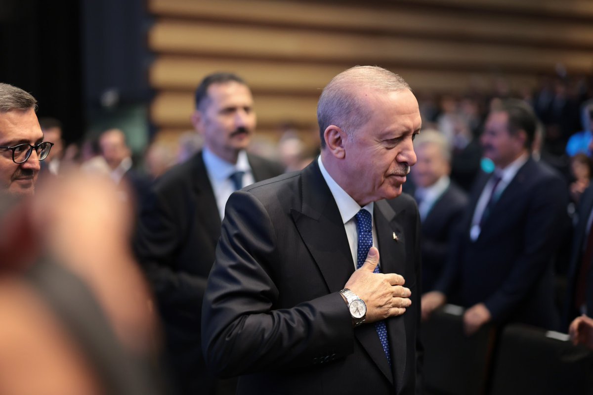 zorlu77's tweet photo. 📍Ankara/ATO Congresium

Genel Başkanımız ve Cumhurbaşkanımız Sayın @RTErdogan’ın teşrifleriyle 2. İletişim Şûrası’na katıldık.

Türkiye Yüzyılı’nda başta ortak alfabe çalışmaları olmak üzere, Türk dünyasının iletişim birlikteliği için tüm kurum ve kuruluşlarımızla birlikte çalışmaya devam edeceğiz.

#TürkDünyası
