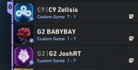 VCT Scrims tweet media