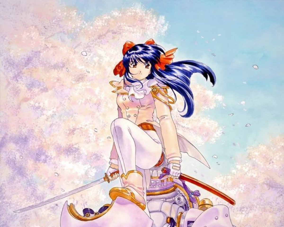 sakutainews's tweet photo. 🎂 | Today, July 28th, is the birthday of Sakura Wars mascot, Sakura Shinguji!

With her gentle strongwilled personality and excellent swordsmanship, she joined the Imperial Revue as both a mech pilot and actress. She continued to rise till reaching position of Hanagumi Top Star! https://t.co/HtavmIckH4