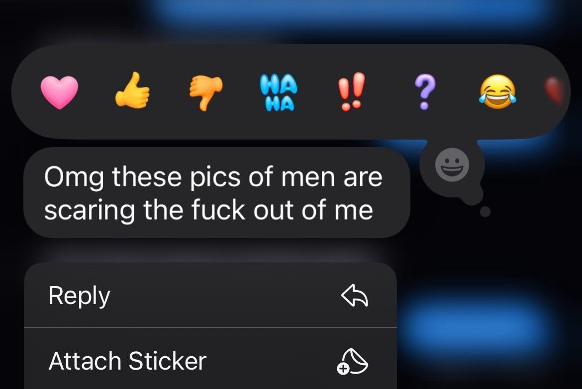 yslnadi's tweet photo. my friend downloaded a dating app for the first time https://t.co/RuoTcNsyI7