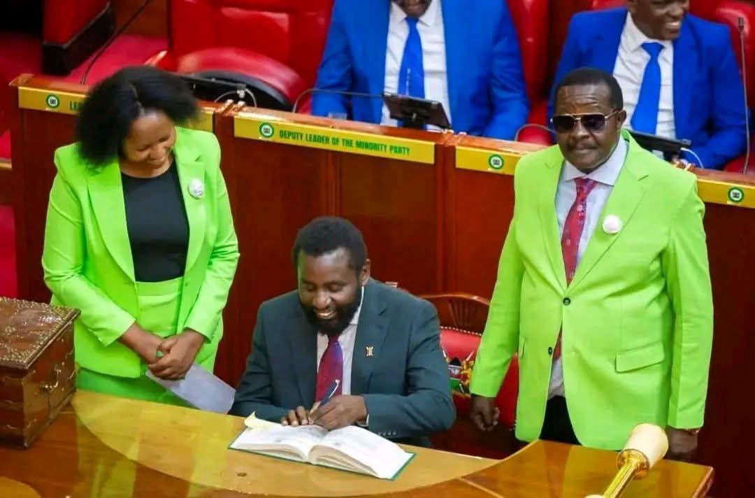 MwangiHub's tweet photo. Hon. Sammy Douglas Kamau has officially been sworn in as the Member of Parliament for Olkalou in the National Assembly.

Congratulations, Sammy Douglas Kamau. https://t.co/CVAwOGPtjL