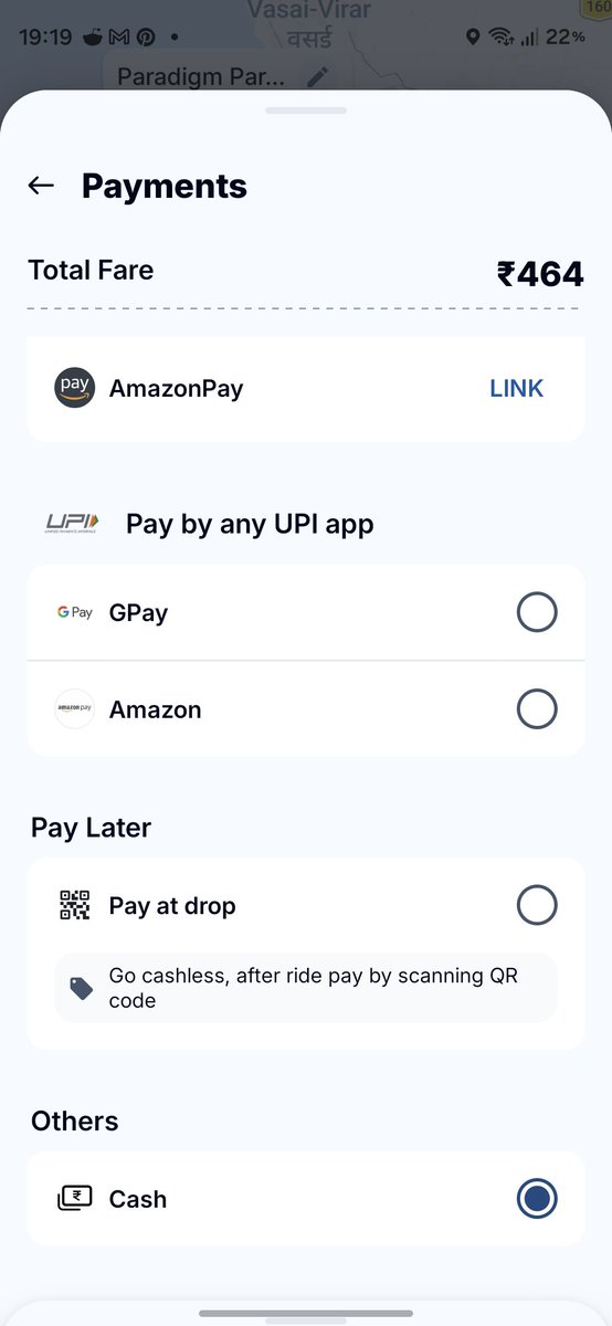 Menino20's tweet photo. @rapidoapp_  i have an account with u guys and on saturday i was overcharged by ur captain for taking a wromg route. Ur colleague gav a coins worth 156 but im not getting an option to use the coins. Trying to a book a bike https://t.co/qk6GOiwQSh