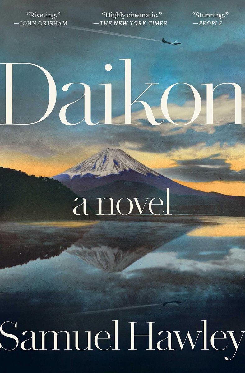 JHALiterary's tweet photo. Daikon is out in trade paperback today!
An Amazon Best books of 2025! @SamHawleywriter @AvidReaderPress https://t.co/gyWRES3S4V