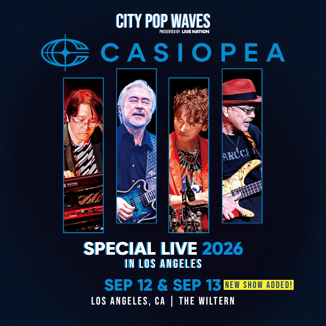 Casiopea_official (@Casiopea_staff) / X