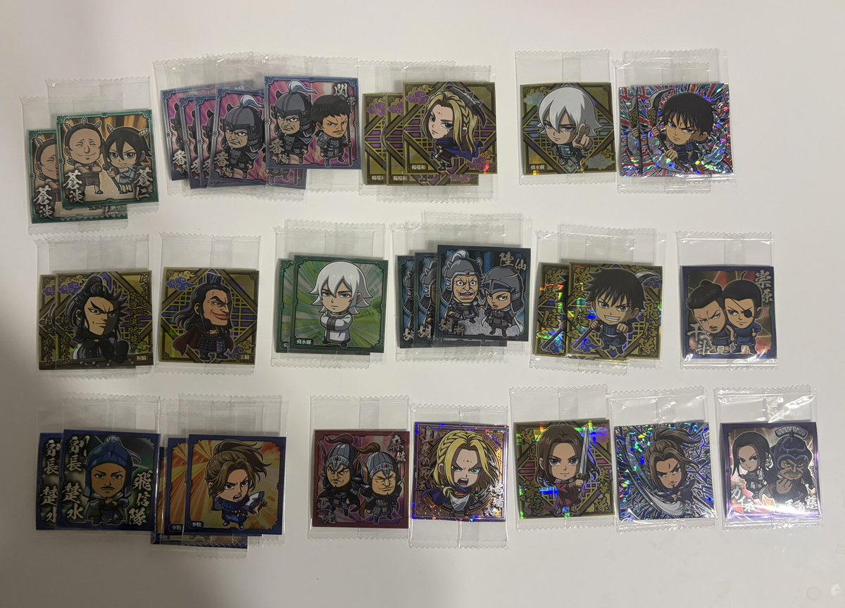 1m6a__'s tweet photo. vol.5所持シール https://t.co/H8RS7bOxiF